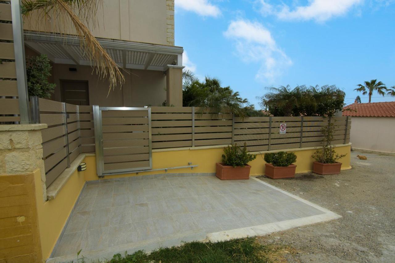 Superior Villa Marina Mare Sauna Hammam Nea Kydonia  Exterior photo