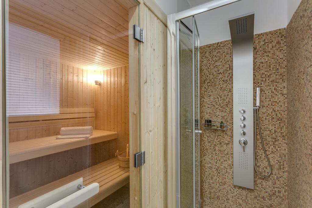 Superior Villa Marina Mare Sauna Hammam Nea Kydonia  Exterior photo