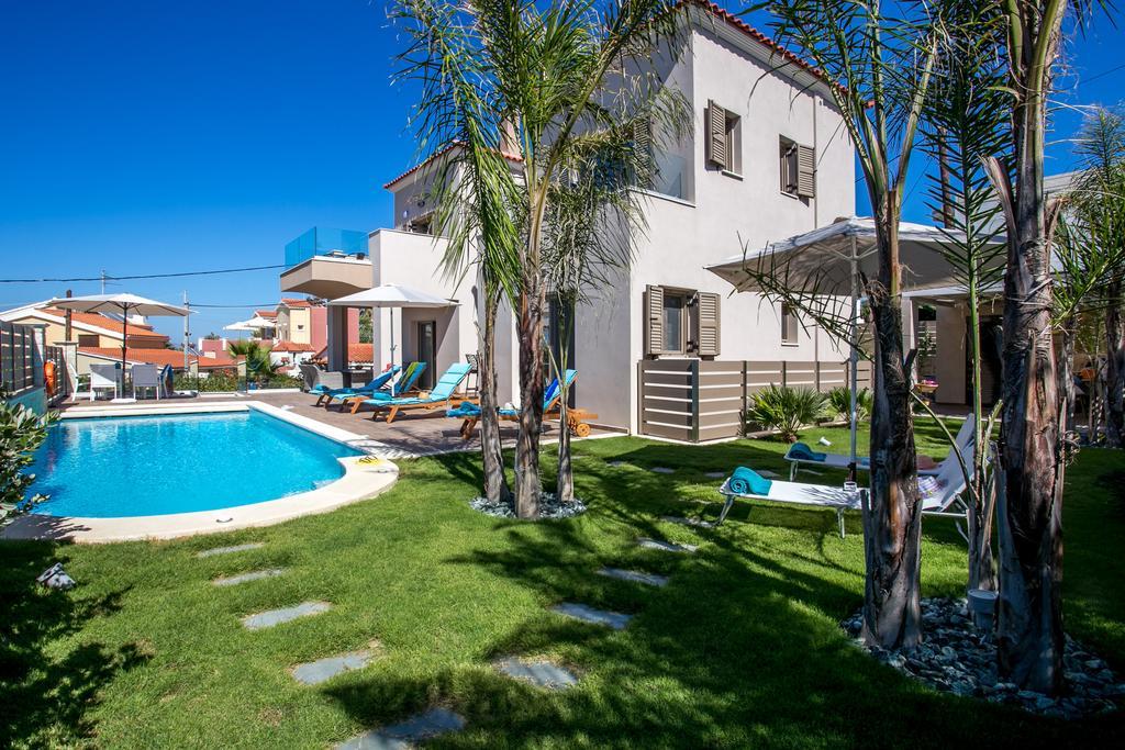 Superior Villa Marina Mare Sauna Hammam Nea Kydonia  Exterior photo