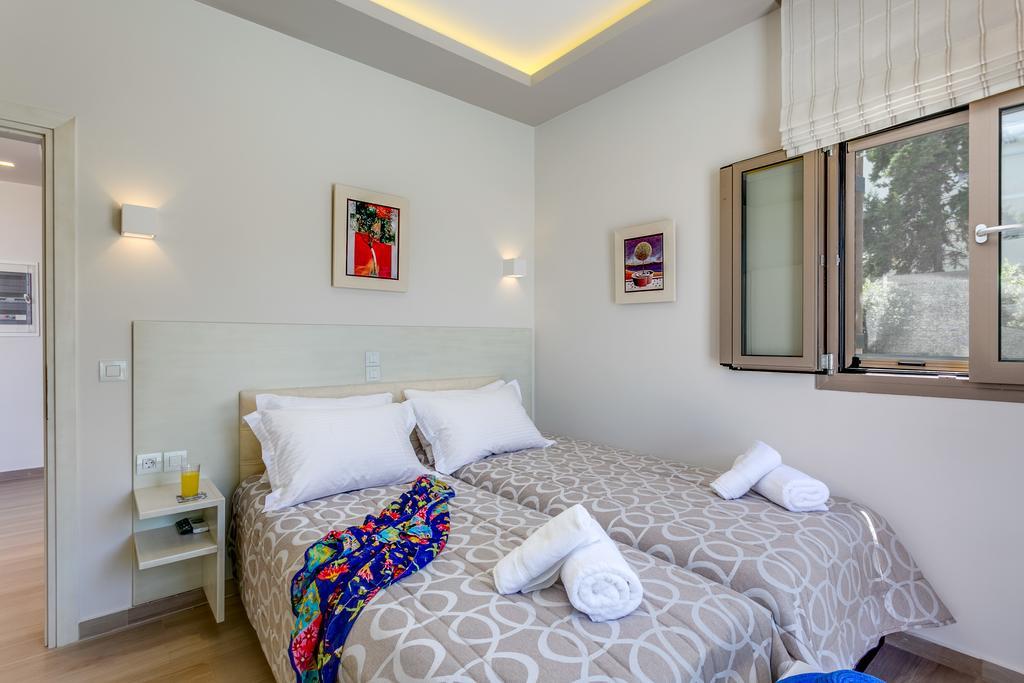 Superior Villa Marina Mare Sauna Hammam Nea Kydonia  Exterior photo
