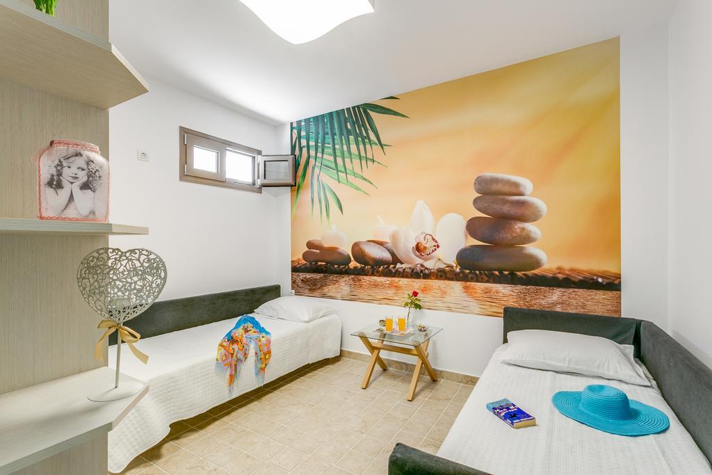Superior Villa Marina Mare Sauna Hammam Nea Kydonia  Exterior photo